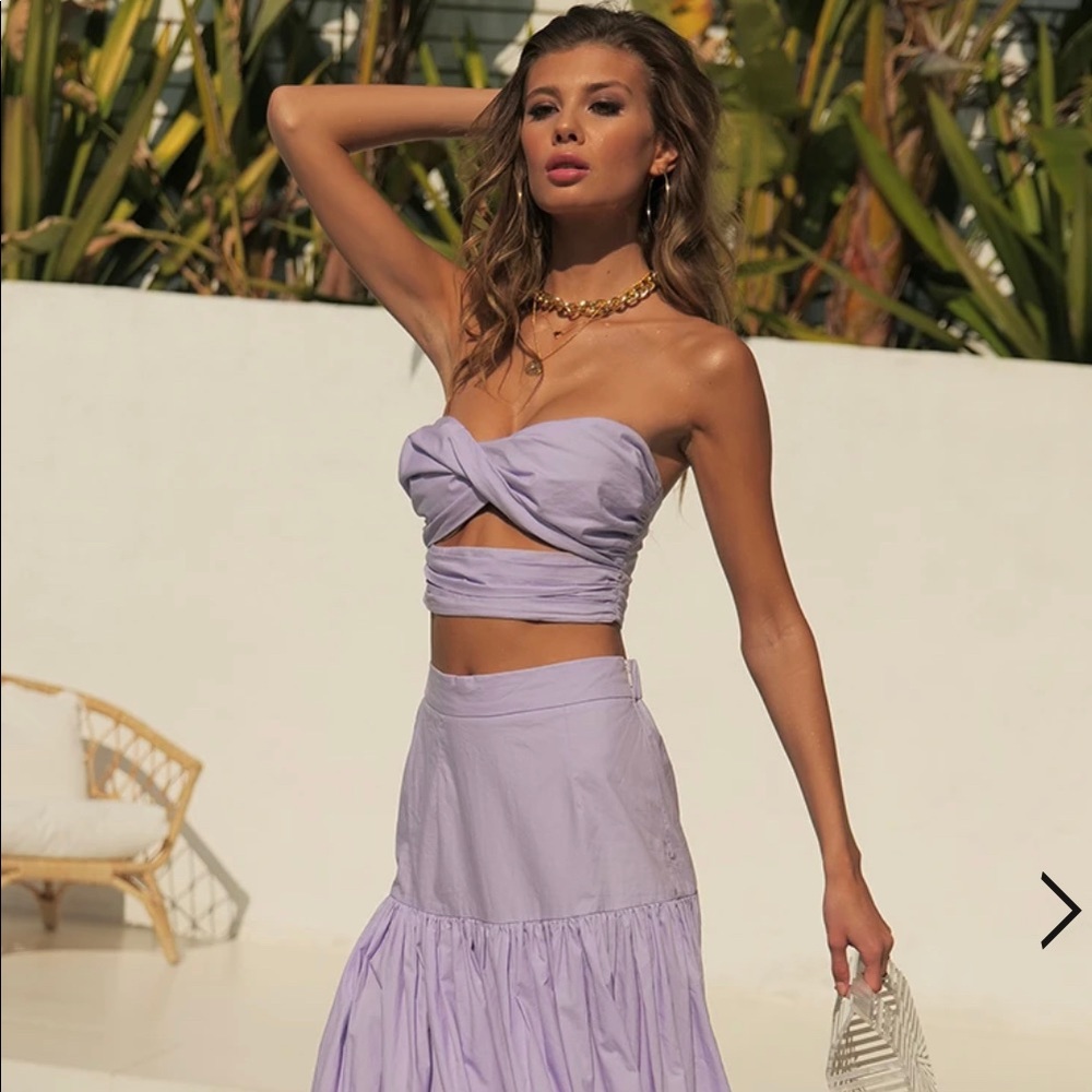 Top & skirt